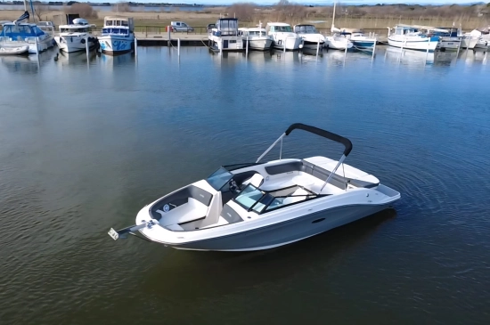 Sea Ray SPX 230 usado à venda