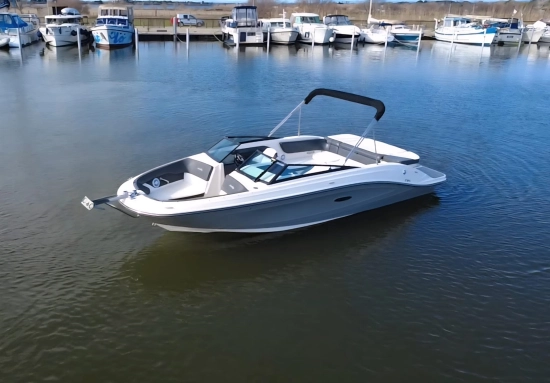 Sea Ray SPX 230 usado à venda