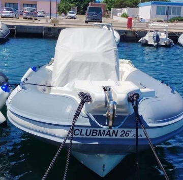 JOKER BOAT CLUBMAN 26 SPECIAL BOAT CLUBMAN 26 SPECIAL usata in vendita