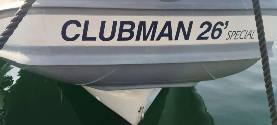 JOKER BOAT CLUBMAN 26 SPECIAL BOAT CLUBMAN 26 SPECIAL usado à venda
