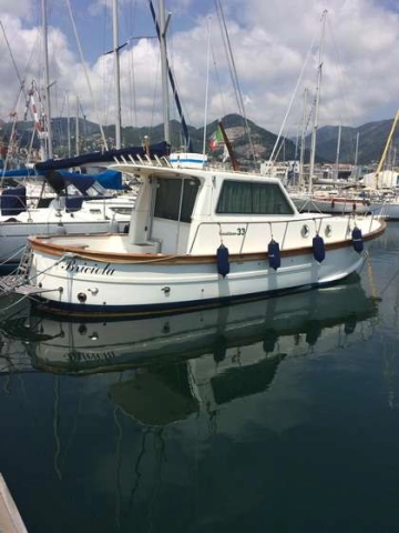 CANTIERI NAVALI SCIALLINO GOZZO LIGURE 10M NAVALI SCIALLINO GOZZO LIGURE 10 m usata in vendita