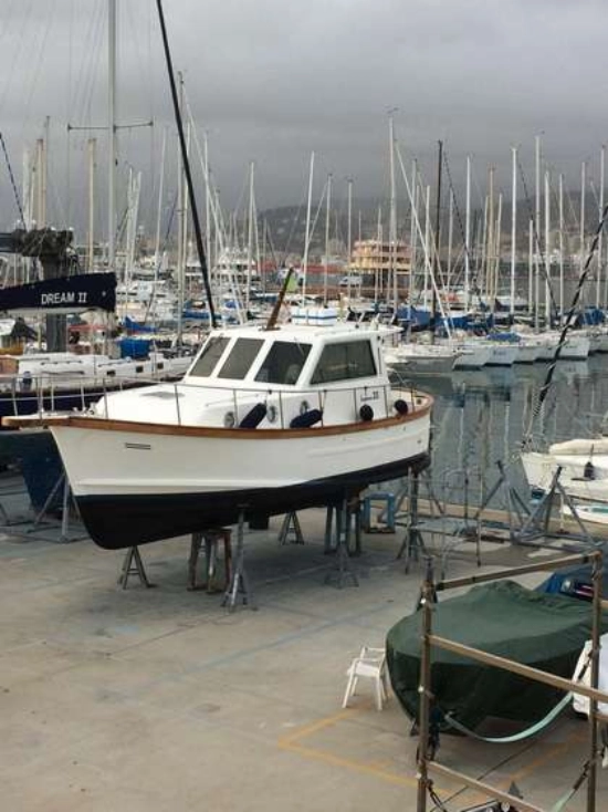 CANTIERI NAVALI SCIALLINO GOZZO LIGURE 10M NAVALI SCIALLINO GOZZO LIGURE 10 m de segunda mano en venta