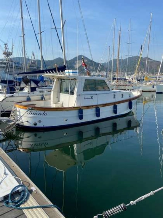 CANTIERI NAVALI SCIALLINO GOZZO LIGURE 10M NAVALI SCIALLINO GOZZO LIGURE 10 m de segunda mano en venta