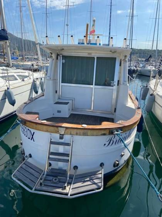 CANTIERI NAVALI SCIALLINO GOZZO LIGURE 10M NAVALI SCIALLINO GOZZO LIGURE 10 m de segunda mano en venta