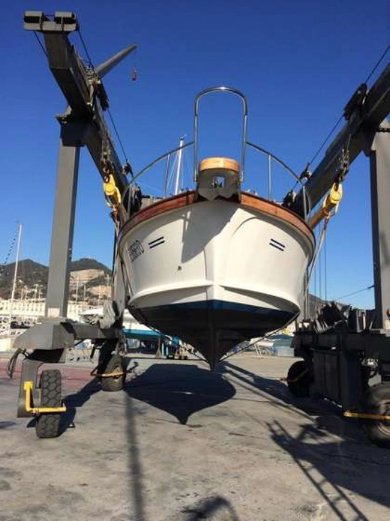 CANTIERI NAVALI SCIALLINO GOZZO LIGURE 10M NAVALI SCIALLINO GOZZO LIGURE 10 m de segunda mano en venta