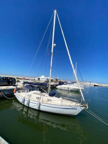 Hallberg Rassy 31 MONSUN usata in vendita