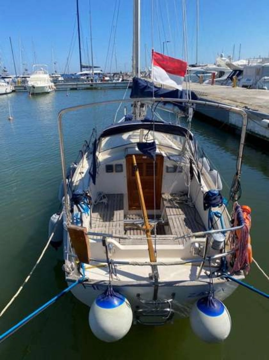 Hallberg Rassy 31 MONSUN usata in vendita