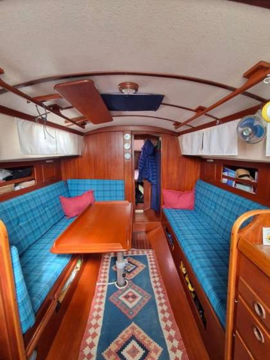 Hallberg Rassy 31 MONSUN usata in vendita