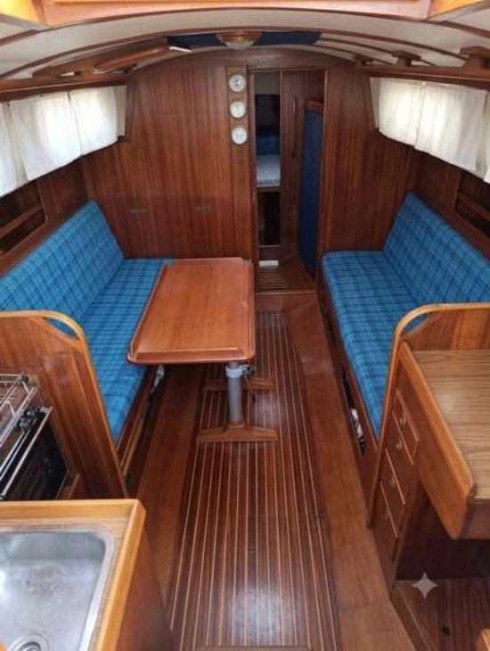 Hallberg Rassy 31 MONSUN usata in vendita
