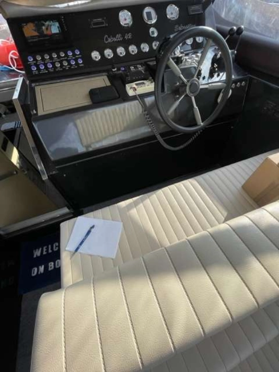 Custom YACHT COBELLI 42 OPEN de segunda mano en venta