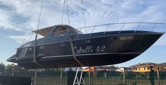 Custom YACHT COBELLI 42 OPEN de segunda mano en venta