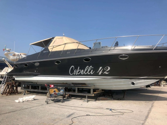 Custom YACHT COBELLI 42 OPEN de segunda mano en venta