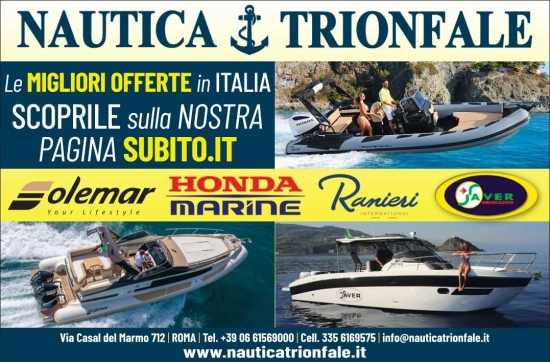 Ranieri CAYMAN 33.0 EXECUTIVE nuova in vendita