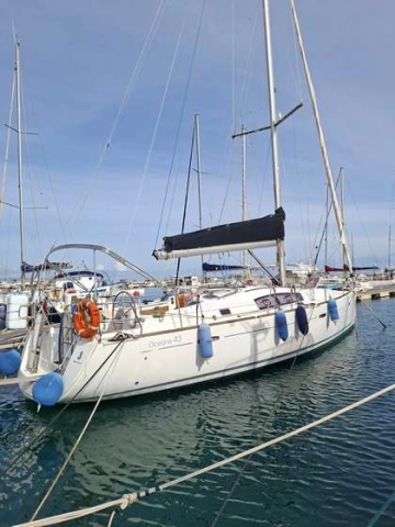 Beneteau Oceanis 43 usata in vendita