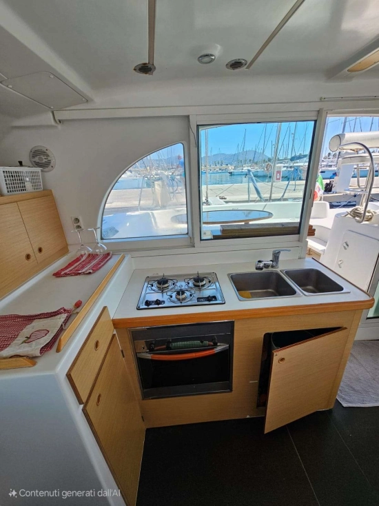 Lagoon 380 SERIE 2 de segunda mano en venta