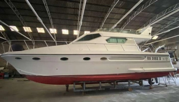 DELLA PASQUA DC 12 FLYING BRIDGE usata in vendita