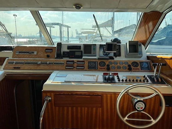 DELLA PASQUA DC 12 FLYING BRIDGE usata in vendita