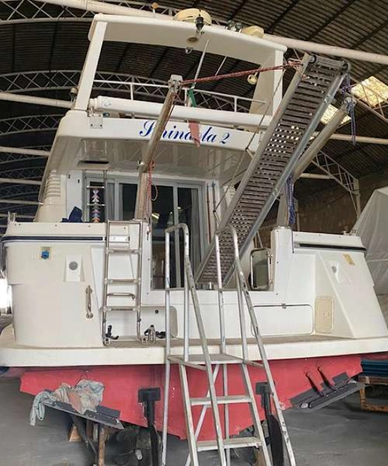DELLA PASQUA DC 12 FLYING BRIDGE usata in vendita
