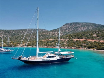 ITIMAT SHIPYARD GOLETTA LUJA usata in vendita