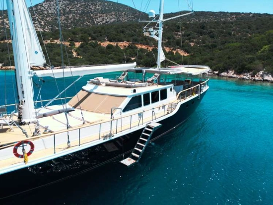 ITIMAT SHIPYARD GOLETTA LUJA usado à venda
