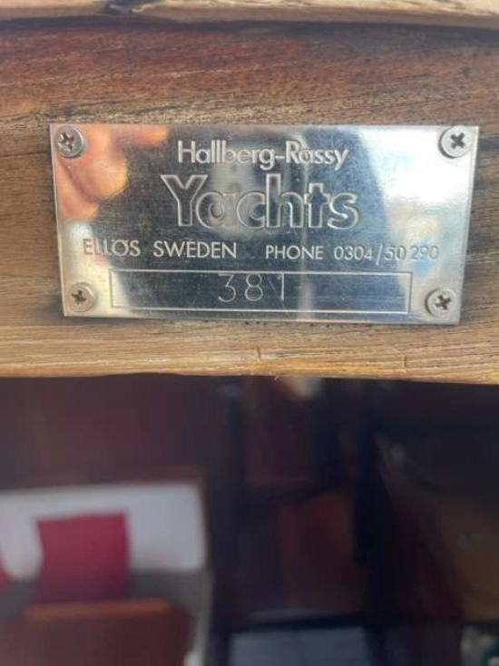 Hallberg Rassy 35 RASMUS de segunda mano en venta