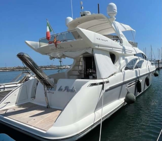 Azimut 50 FLY usado à venda