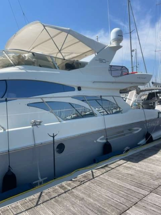 Azimut 50 FLY usado à venda