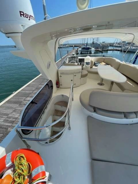 Azimut 50 FLY usado à venda