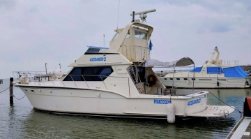 Hatteras Yachts 45 CONVERTIBILE usata in vendita