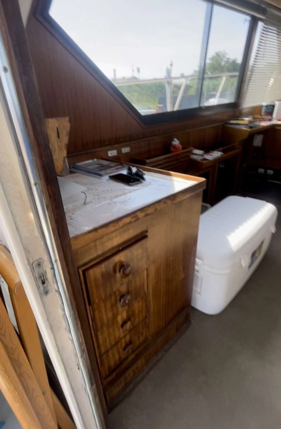 Hatteras Yachts 45 CONVERTIBILE usata in vendita