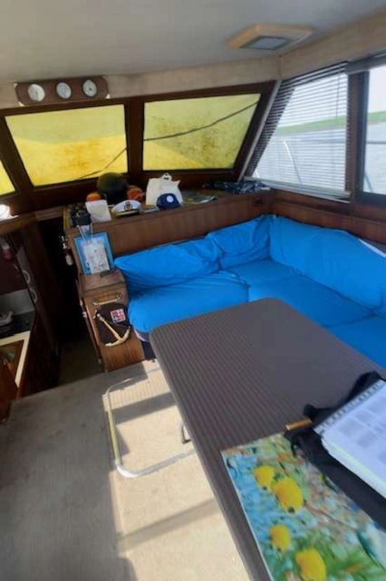 Hatteras Yachts 45 CONVERTIBILE usata in vendita
