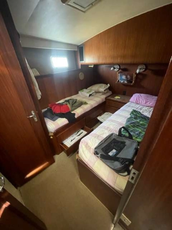 Hatteras Yachts 45 CONVERTIBILE usata in vendita