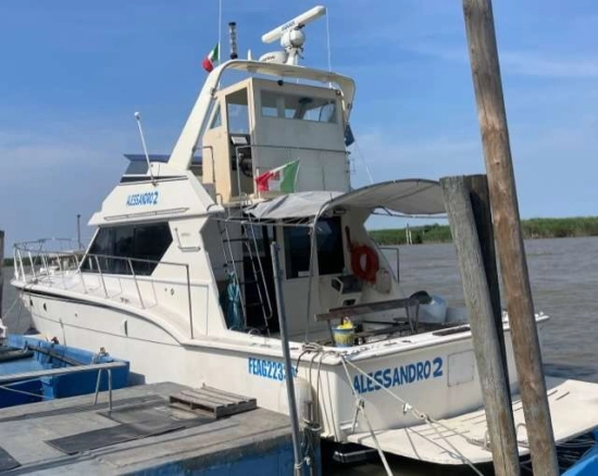Hatteras Yachts 45 CONVERTIBILE usata in vendita