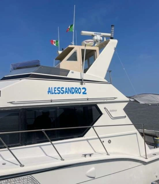 Hatteras Yachts 45 CONVERTIBILE usata in vendita