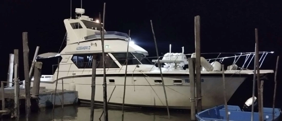 Hatteras Yachts 45 CONVERTIBILE usata in vendita