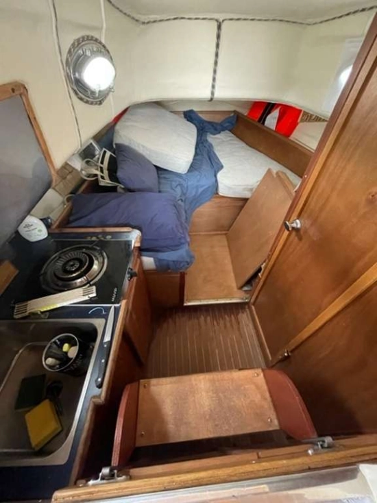SETTE MARI F27 AMERICA Open de segunda mano en venta