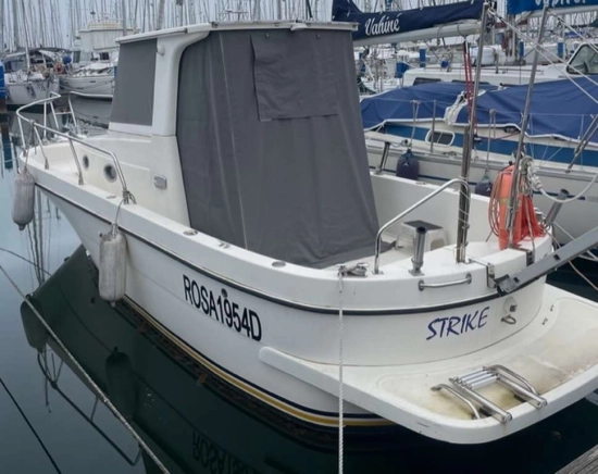 SETTE MARI F27 AMERICA Open de segunda mano en venta