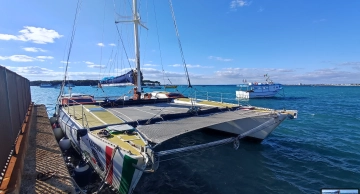 Custom CATAMARANO usata in vendita
