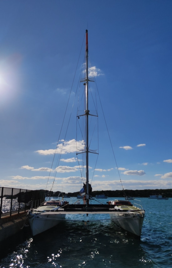 Custom CATAMARANO usado à venda