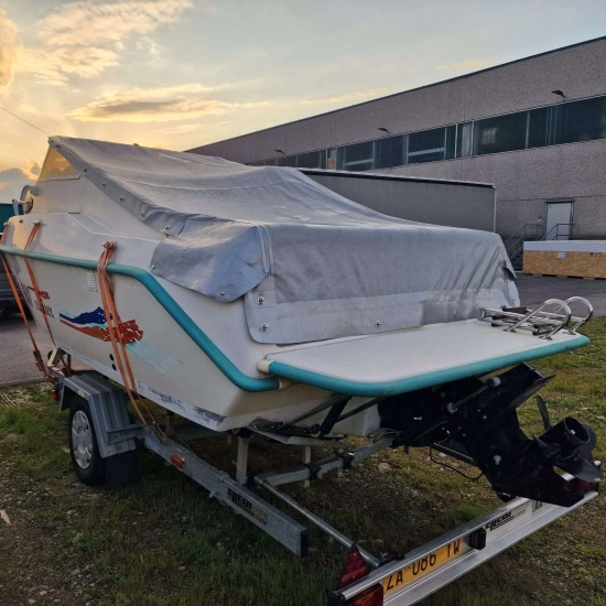Custom MOLINARI FALCON 631 CRUISER usado à venda