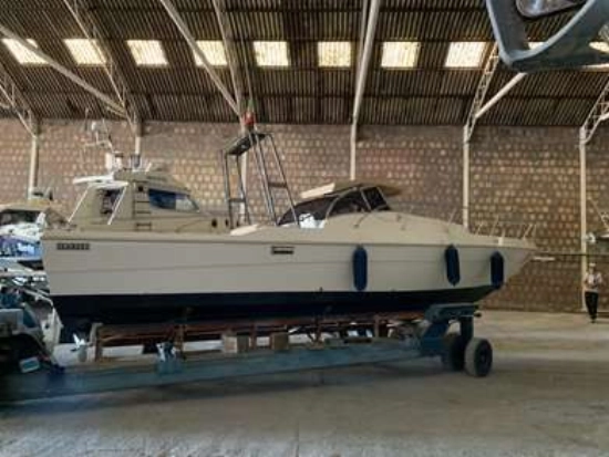 CANTIERI NAVALI ROSETO GIAGUARO 9.05 de segunda mano en venta