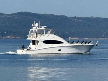 Hatteras Yachts 64 CONVERTIBLE usata in vendita