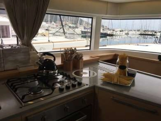 Lagoon 52 F de segunda mano en venta