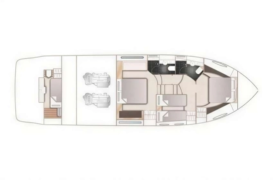 Princess 52 de segunda mano en venta