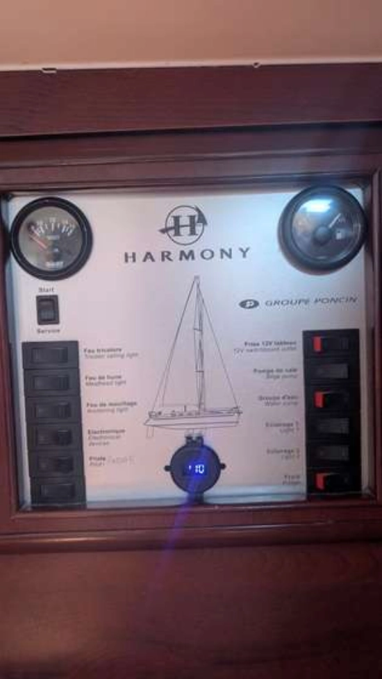 PONCIN YACHTS HARMONY 47 de segunda mano en venta