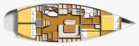 PONCIN YACHTS HARMONY 47 de segunda mano en venta