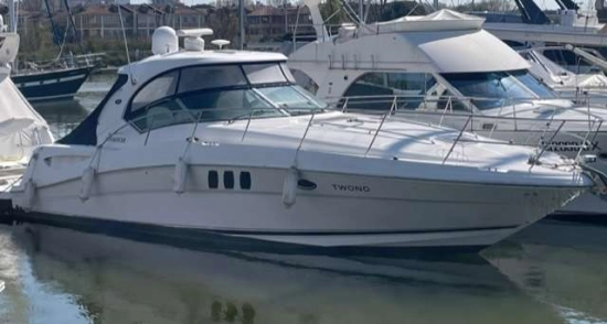 Sea Ray Sundancer 40 usado à venda