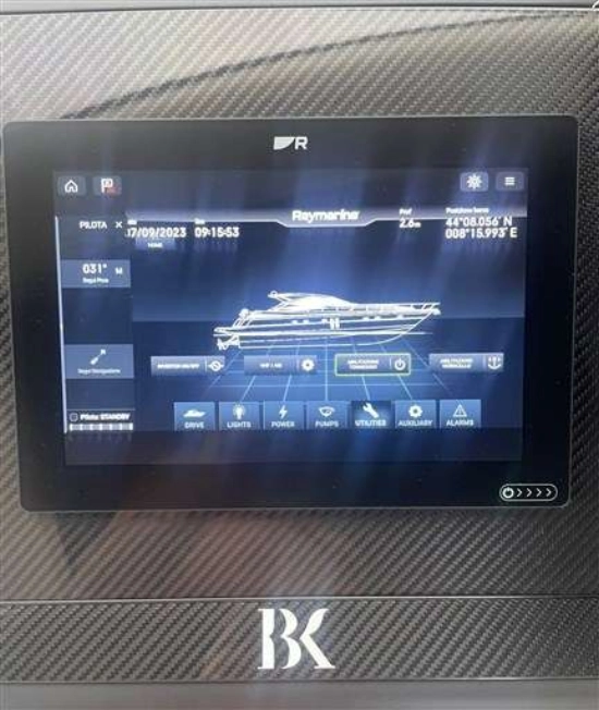 Pershing 62 de segunda mano en venta