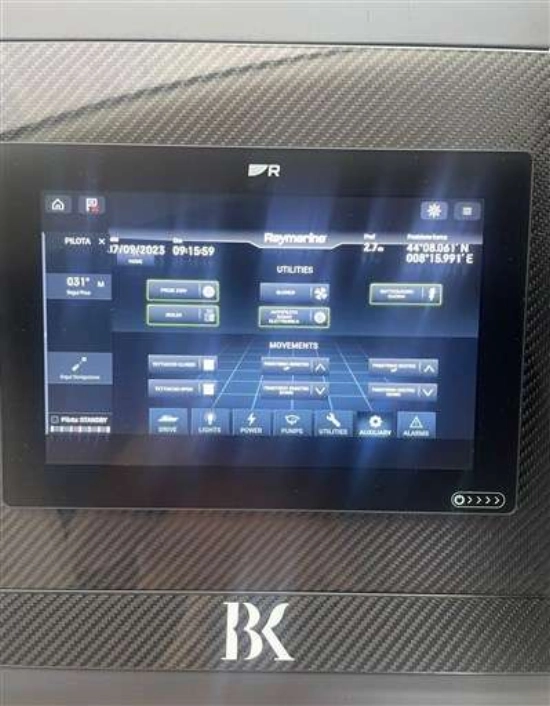 Pershing 62 de segunda mano en venta