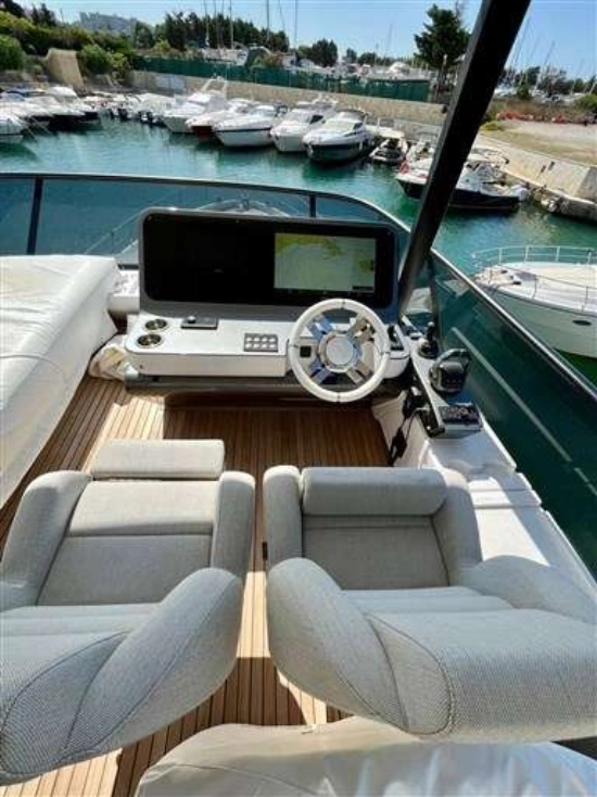 Azimut 68 FLY de segunda mano en venta